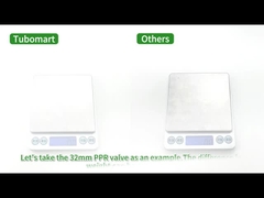 Válvula de PPR de latón Válvula de bloqueo oculta de PPR