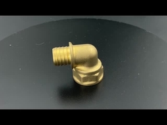 Accesorios de compresión cromados de latón Accesorios de plomería Pex resistentes a fugas