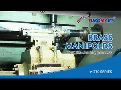 C46500 Tubo de cobre, accesorios para el gas y el sistema de aire certificado ISO