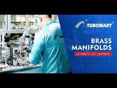 Calentamiento por suelo Latón Pex Manifold Resistente al agua Flexible Durable Resistente al fuego Fácil de instalar