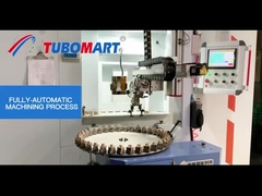 Tubos de Pex duraderos de conexión rápida Accesorios cromados para plomería