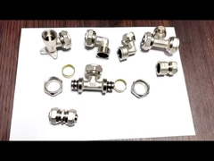 Fittings de compresión de PEX de ODM Fittings de compresión de polietileno entrelazados