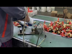 Válvula de gas de latón