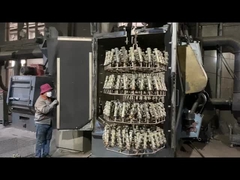 Las demás partes de las piezas de cobre