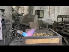 Las demás partes de las piezas de cobre