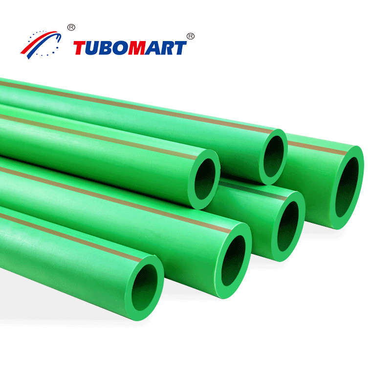 Tubo Polipropilene Verde 32 Mm X 2 Metri – PPR Per Acqua Sanitaria – Saldare