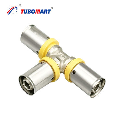 Accesorios de prensa de polietileno y aluminio ISO17484 AS4176.8 Certificado