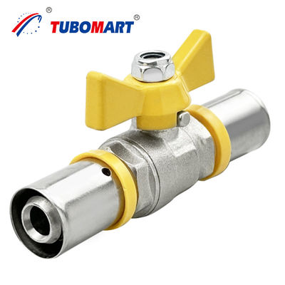 Fittings para tuberías de gas de polietileno y aluminio para prensa de Pex Fittings para conexión a presión