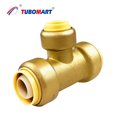 Accesorios de empuje de Pex resistentes a la corrosión Empuje para conectar Conectores de empuje de Pex PN10 PN16