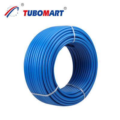 Suministro de agua Red y Blue Pex tubo 80 100 160 Psi Cruz vinculada con tubos de polietileno