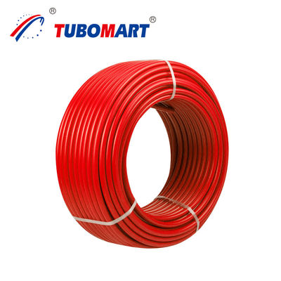 Tubos de calefacción de suelo radiante de polietileno cruzado de 3/4 pulgadas flexibles de PEX ISO9001