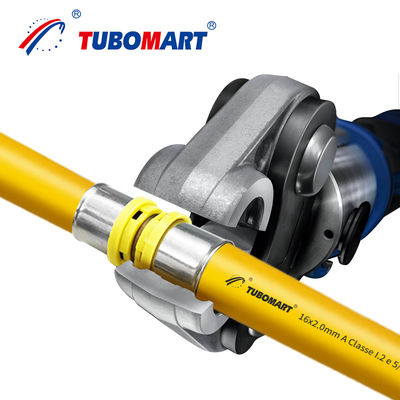 Accesorios para tubos de aleación de aluminio PEX duraderos de tipo TH