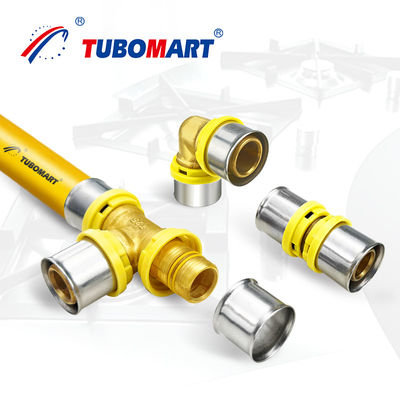 Fittings de tubos de Pex de 16 mm - 32 mm Codo de conexión rápida Fittings de plomería