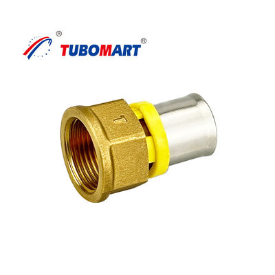 Fittings de PEX de latón sin esfuerzo para la instalación de tubos de PEX