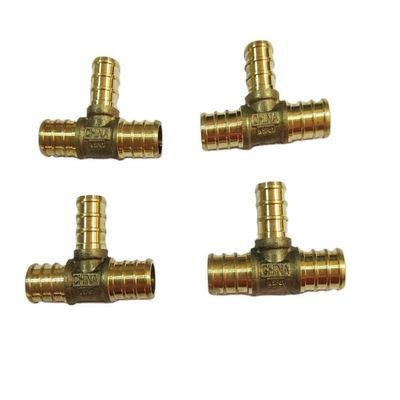 Accesorios de pex de alta presión con una presión nominal de hasta 200 psi