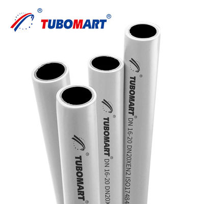 Tubo de plomería de agua compuesto Pex Aluminio Radiante Tubo de calefacción de suelo