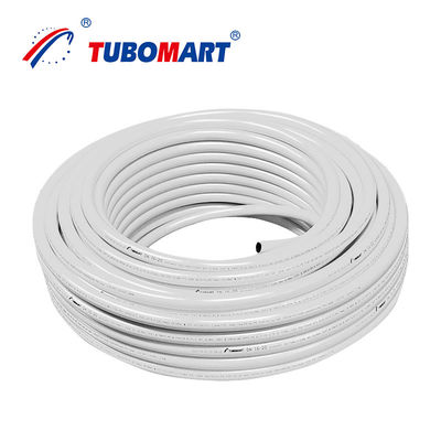 Pipa de calefacción hidrónica blanca Pex AL 1/2 pulgada 3/4 pulgada 1 pulgada resistente a la corrosión