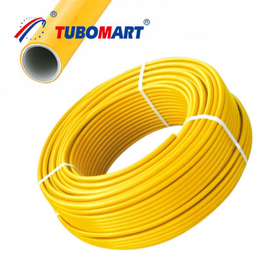 1216 mm - 2632 mm Pex Al Pex tubo de gas tubo compuesto de polietileno de aluminio