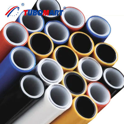 Tubo de gas Pex personalizado 1216mm- 2632mm Tubo compuesto para sistema de gas