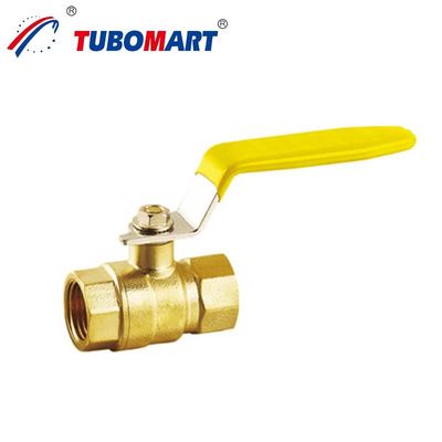 16 mm Pap Pipe válvula de gas de latón Hpb58-3A válvula de bola mariposa aprobada CE