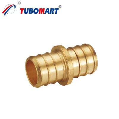 Resistencia a la corrosión Pex Pipe Crimp Accesorios 1/2 pulgadas Plumbing Crimp Conectores
