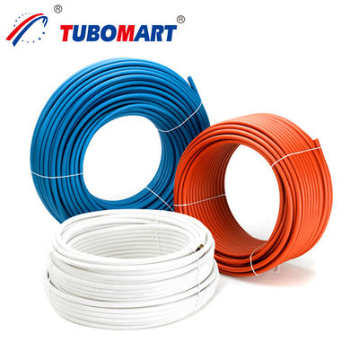 Rollo de tubería de agua de Pex resistente a la congelación 50m 100m 200m para sistema de calefacción por suelo
