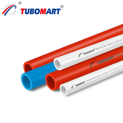 DN 16 mm - 32 mm Tubo de plomería Pex Tubo de calefacción por suelo Pex