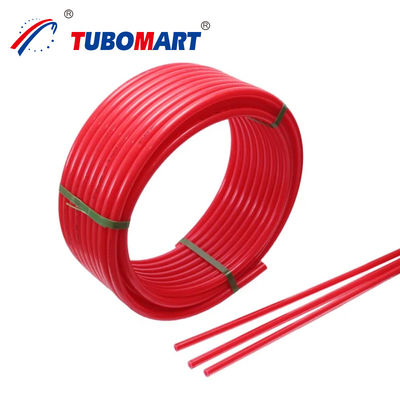 ISO9001 Tubo de agua de Pex de polietileno Pex enlazado cruzado Rollos de tubos de 100m
