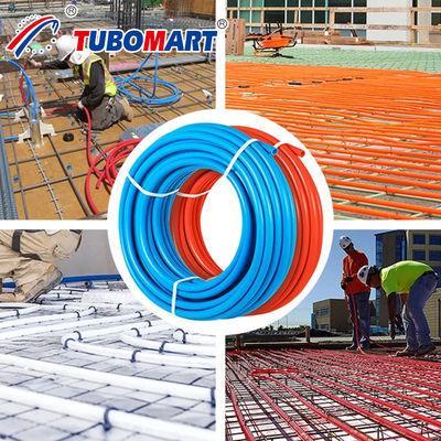 Tubo de agua de Pex de alto rendimiento resistente a la corrosión Tubo de Pex flexible DN 16 - 32 mm