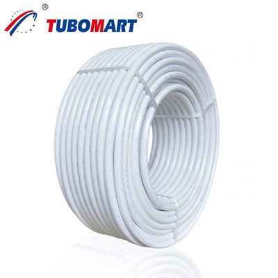 Tubo de PEX AL blanco 0,19 - 0,35 mm de espesor, resistente a la corrosión