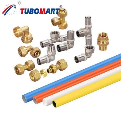 Sistema de tubos de aluminio Pex personalizado Diámetro exterior 16 mm - 32 mm