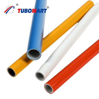 Soporte de Tubomart OEM Color personalizado tubo de calefacción de suelo de gas prueba de explosión resistente al calor PEX Al PEX tubo