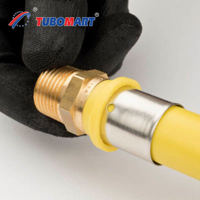 Tubomart Gas natural personalizado PEX Accesorios para tuberías PEX AL PEX Accesorios para tuberías de latón