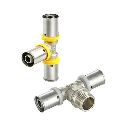 Fittings de prensa para tuberías de gas CW614N - para una instalación fácil de plomería ISO 9001 Certificado OEM/ODM