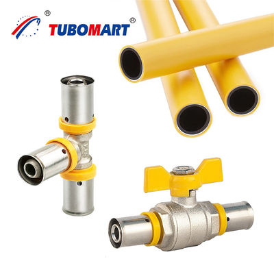 Accesorios para prensas de tuberías de cobre GAS PEX AL PEX Para personalización OEM OEM certificado ISO