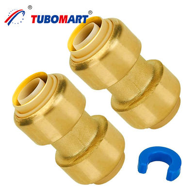 Certificado ISO PEX AL PEX Push In Fittings de cobre 1/2 