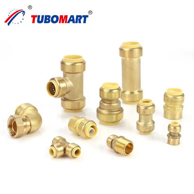 C46500 Tubo de cobre, accesorios para el gas y el sistema de aire certificado ISO