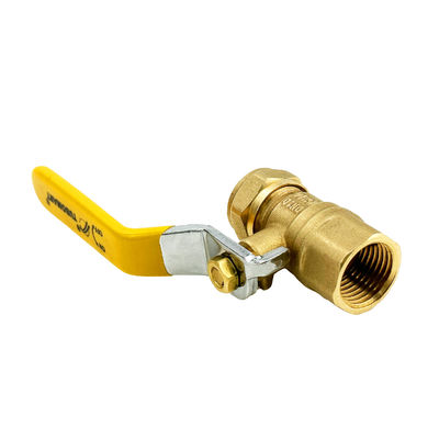Certificado SAI HPB58-3A válvula de bolas de latón para gas para válvulas de gas PEX-AL-PEX