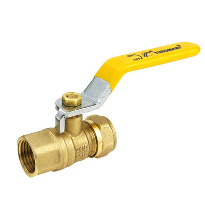 Fabrica SAI GLOBAL AS4617-2004 Certificado válvula de gas de latón para la plomería Requisito de control para el sistema de gas