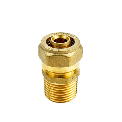 Accesorios cruzados para sistemas de agua con codo recto Pex certificado