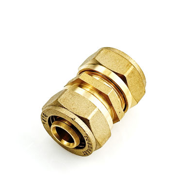 Accesorios de acoplamiento de cobre Pex profesionales con certificación ISO 9001/9002 ISO 14001