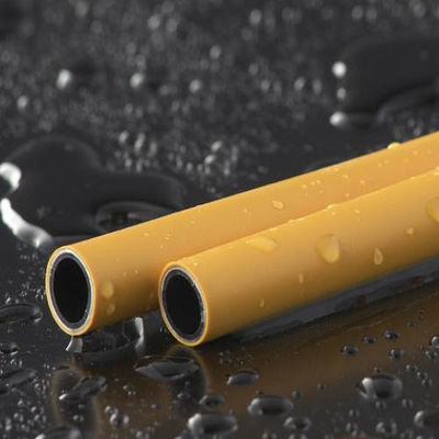 50 años de garantía Pex Al Pex tubo de gas para gas ISO17484/AS4176/NSF14 certificado personalizado blanco / naranja / amarillo
