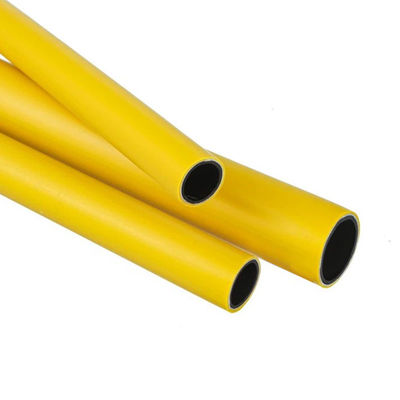 Tubo de plástico de aluminio compuesto Pex resistente a la corrosión con instalación de conexión por empuje