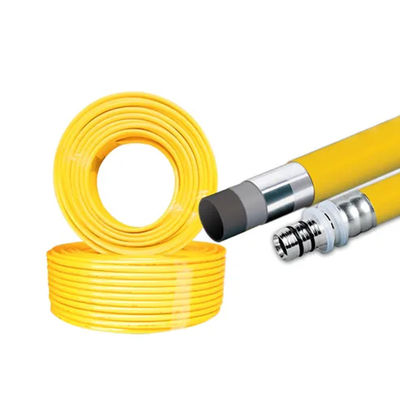 Tubo de aluminio compuesto PEX resistente a la corrosión Color amarillo