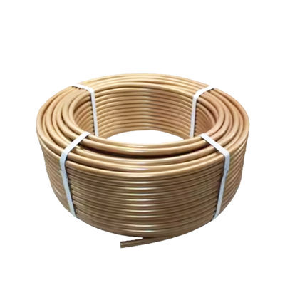 Pipa de fábrica PEX-AL-PEX Composite Aluminio Plástico de capas múltiples para el gas natural Marrón de capas múltiples 100% Nuevo en bruto