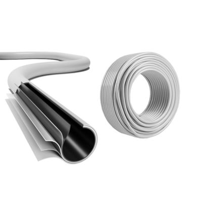 Resistencia a los rayos UV PEX AL PEX Resistencia de tubería de plomería de múltiples capas tubo de hdpe blanco PEX AL PEX 5 capas de tuberías de gas