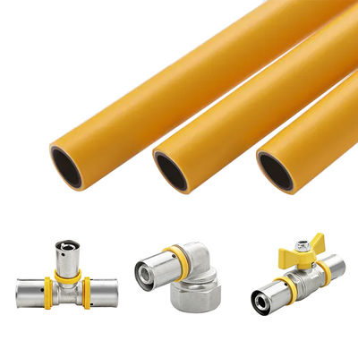 Tubo PEX de 2-3 mm con resistencia a la corrosión y fácil conexión por empuje