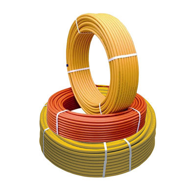 Tubo de gas de alta presión protegido contra los rayos UV resistente a la corrosión para gas natural 1216 Gas Pex Tubo de aluminio