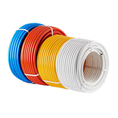 PEX al PEX tubería de agua PN1.0Mpa tubería de plástico tubería de aluminio de superposición para gas y energía solar