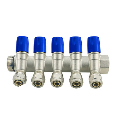 OEM 3/4' Distribución Manifold PEX Manifold Plumbing Manifold Distribución de agua